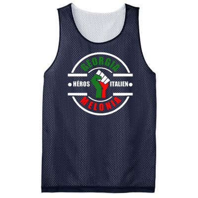 Georgia Meloni Italian Hero Mesh Reversible Basketball Jersey Tank