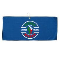 Georgia Meloni Italian Hero Large Microfiber Waffle Golf Towel