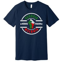 Georgia Meloni Italian Hero Premium T-Shirt