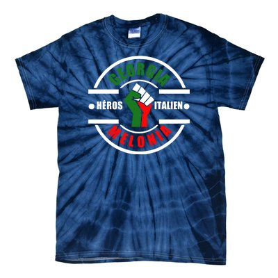 Georgia Meloni Italian Hero Tie-Dye T-Shirt