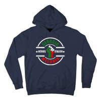 Georgia Meloni Italian Hero Tall Hoodie