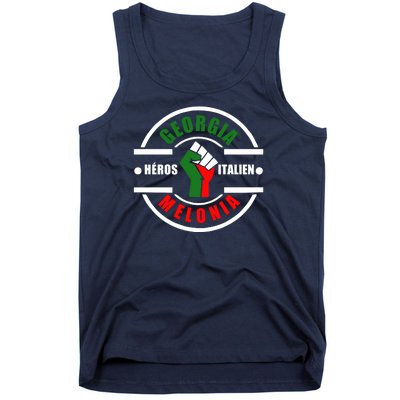 Georgia Meloni Italian Hero Tank Top