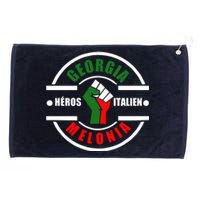 Georgia Meloni Italian Hero Grommeted Golf Towel