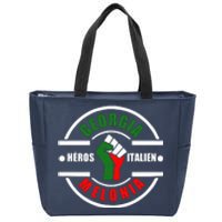 Georgia Meloni Italian Hero Zip Tote Bag