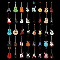 Guitar Musical Instrument Rock N Roll Tee Mug