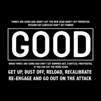 GOOD Motivational Jocko Quote 16 in Basic Backpack