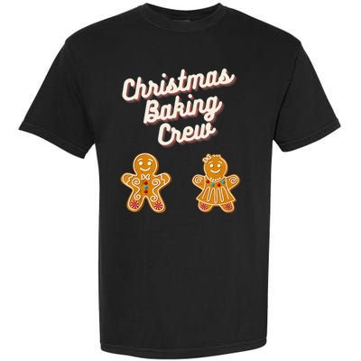 Gingerbread Man Join The Christmas Baking Crew Holiday Sweet Garment-Dyed Heavyweight T-Shirt