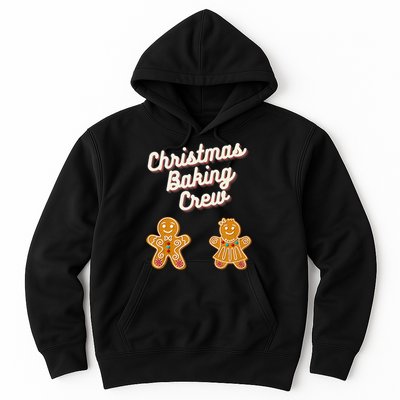 Gingerbread Man Join The Christmas Baking Crew Holiday Sweet Hoodie