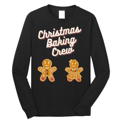 Gingerbread Man Join The Christmas Baking Crew Holiday Sweet Long Sleeve Shirt