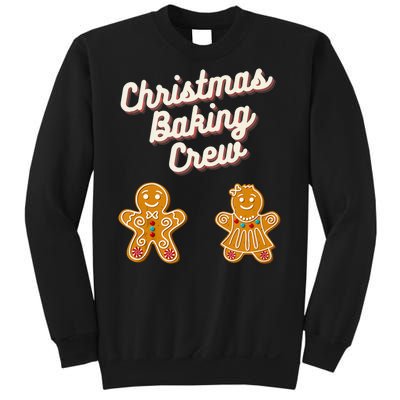 Gingerbread Man Join The Christmas Baking Crew Holiday Sweet Sweatshirt