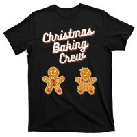 Gingerbread Man Join The Christmas Baking Crew Holiday Sweet T-Shirt