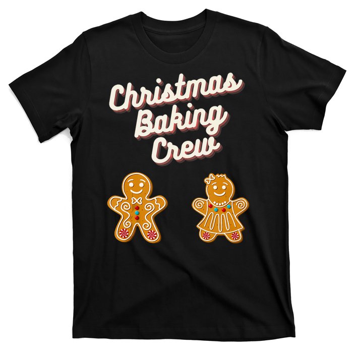 Gingerbread Man Join The Christmas Baking Crew Holiday Sweet T-Shirt