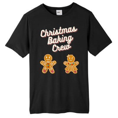 Gingerbread Man Join The Christmas Baking Crew Holiday Sweet Tall Fusion ChromaSoft Performance T-Shirt