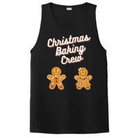 Gingerbread Man Join The Christmas Baking Crew Holiday Sweet PosiCharge Competitor Tank