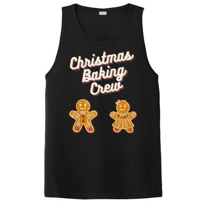 Gingerbread Man Join The Christmas Baking Crew Holiday Sweet PosiCharge Competitor Tank