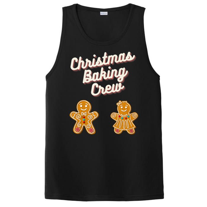 Gingerbread Man Join The Christmas Baking Crew Holiday Sweet PosiCharge Competitor Tank