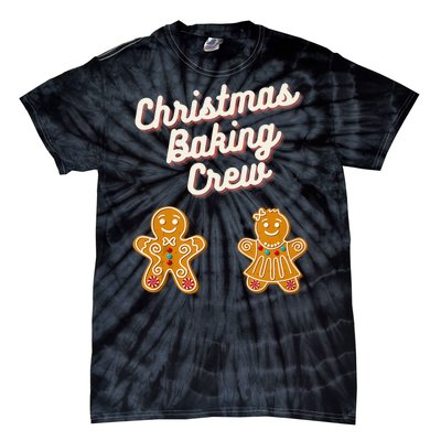 Gingerbread Man Join The Christmas Baking Crew Holiday Sweet Tie-Dye T-Shirt