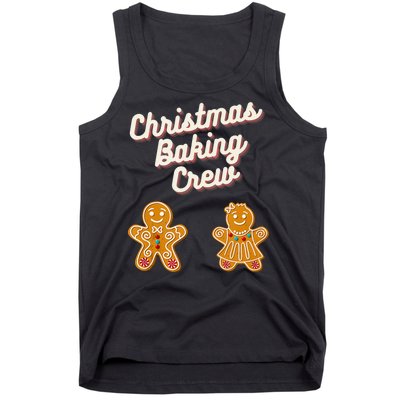 Gingerbread Man Join The Christmas Baking Crew Holiday Sweet Tank Top