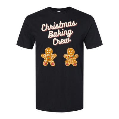 Gingerbread Man Join The Christmas Baking Crew Holiday Sweet Softstyle® CVC T-Shirt