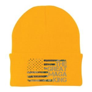 Great Maga King ,Maga King, The Great Maga King, Ultra Maga Knit Cap Winter Beanie