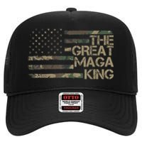 Great Maga King ,Maga King, The Great Maga King, Ultra Maga High Crown Mesh Back Trucker Hat