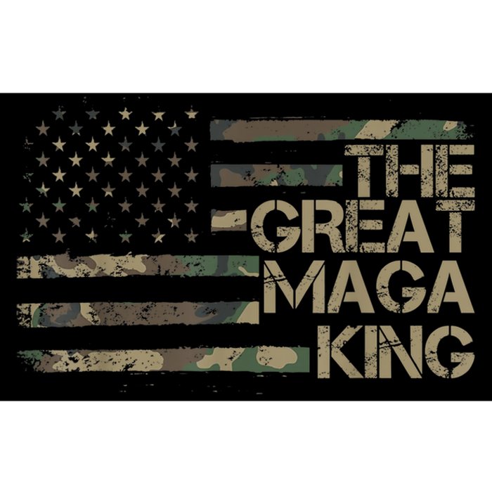 Great Maga King ,Maga King, The Great Maga King, Ultra Maga Bumper Sticker