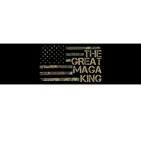 Great Maga King ,Maga King, The Great Maga King, Ultra Maga Bumper Sticker