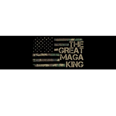 Great Maga King ,Maga King, The Great Maga King, Ultra Maga Bumper Sticker