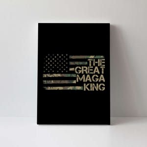 Great Maga King ,Maga King, The Great Maga King, Ultra Maga Canvas