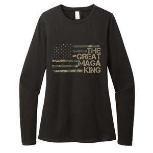 Great Maga King ,Maga King, The Great Maga King, Ultra Maga Womens CVC Long Sleeve Shirt