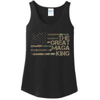 Great Maga King ,Maga King, The Great Maga King, Ultra Maga Ladies Essential Tank