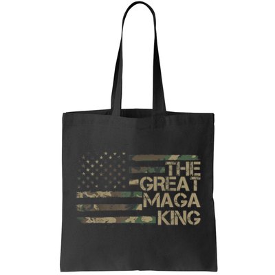 Great Maga King ,Maga King, The Great Maga King, Ultra Maga Tote Bag