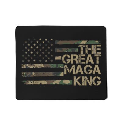 Great Maga King ,Maga King, The Great Maga King, Ultra Maga Mousepad