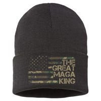 Great Maga King ,Maga King, The Great Maga King, Ultra Maga Sustainable Knit Beanie