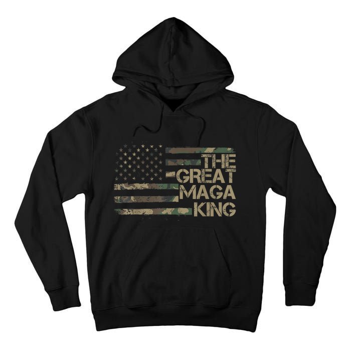 Great Maga King ,Maga King, The Great Maga King, Ultra Maga Tall Hoodie