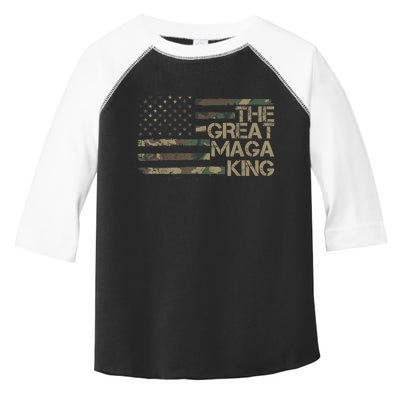 Great Maga King ,Maga King, The Great Maga King, Ultra Maga Toddler Fine Jersey T-Shirt