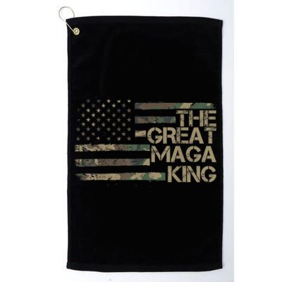 Great Maga King ,Maga King, The Great Maga King, Ultra Maga Platinum Collection Golf Towel