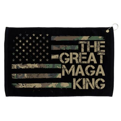 Great Maga King ,Maga King, The Great Maga King, Ultra Maga Grommeted Golf Towel