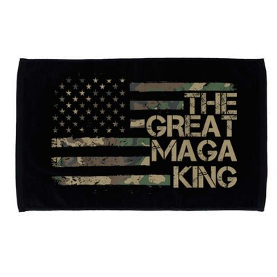 Great Maga King ,Maga King, The Great Maga King, Ultra Maga Microfiber Hand Towel