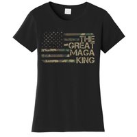 Great Maga King ,Maga King, The Great Maga King, Ultra Maga Women's T-Shirt