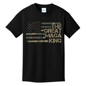 Great Maga King ,Maga King, The Great Maga King, Ultra Maga Kids T-Shirt