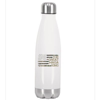 Great Maga King ,Maga King, The Great Maga King, Ultra Maga Stainless Steel Insulated Water Bottle