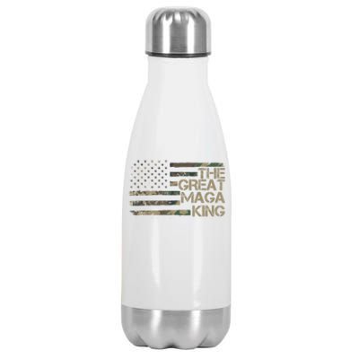 Great Maga King ,Maga King, The Great Maga King, Ultra Maga Stainless Steel Insulated Water Bottle