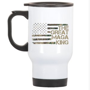 Great Maga King ,Maga King, The Great Maga King, Ultra Maga Stainless Steel Travel Mug