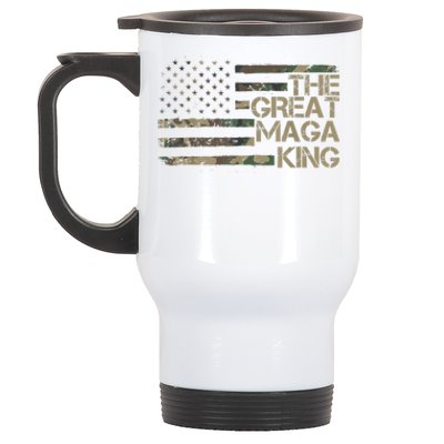 Great Maga King ,Maga King, The Great Maga King, Ultra Maga Stainless Steel Travel Mug