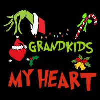 Grinchmas My Kids Stole My Heart Funny Christmas Impact Tech Backpack