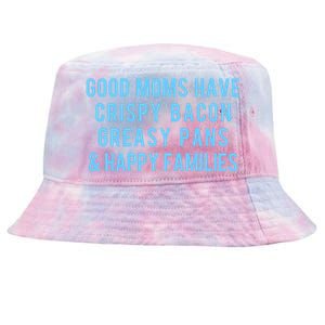 Good Moms Know Bacon Gift Tie-Dyed Bucket Hat