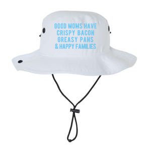 Good Moms Know Bacon Gift Legacy Cool Fit Booney Bucket Hat