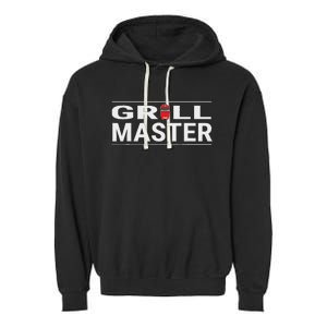 Grill Master Kamado Style Bbq Barbecue Pitmaster Garment-Dyed Fleece Hoodie