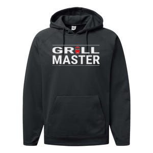 Grill Master Kamado Style Bbq Barbecue Pitmaster Performance Fleece Hoodie